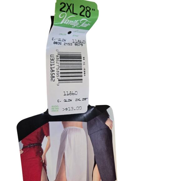 Elegant Cream Women's Slip - Picture 3 of 5